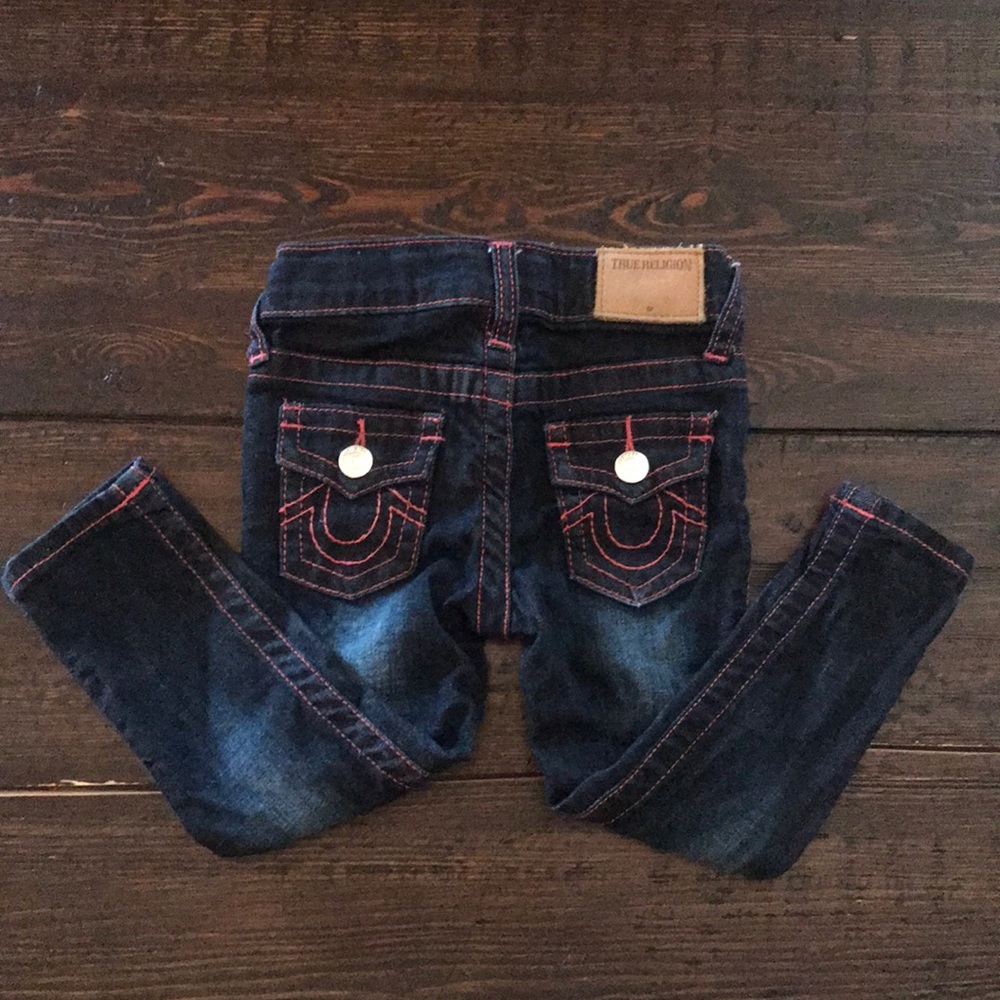 Girls True Religion Jeans (24 months, 2T)
